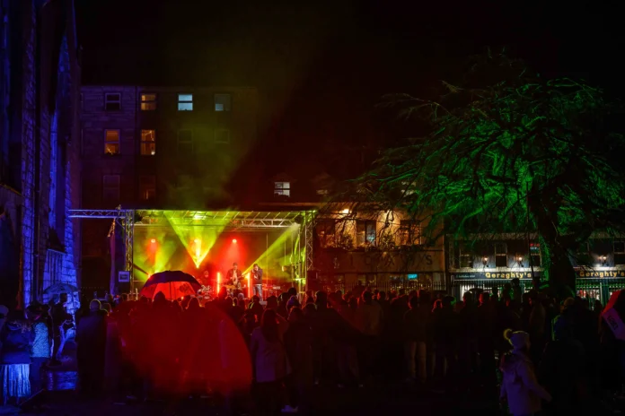 New Years Eve in Galway by Keith Flynn