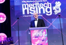 Ballinasloe native wins Outstanding Contribution to Medtech Award