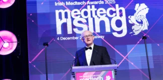 Ballinasloe native wins Outstanding Contribution to Medtech Award