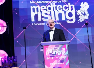 Ballinasloe native wins Outstanding Contribution to Medtech Award