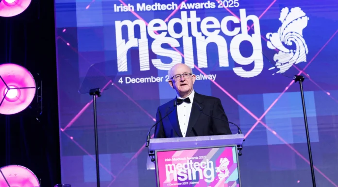 Ballinasloe native wins Outstanding Contribution to Medtech Award