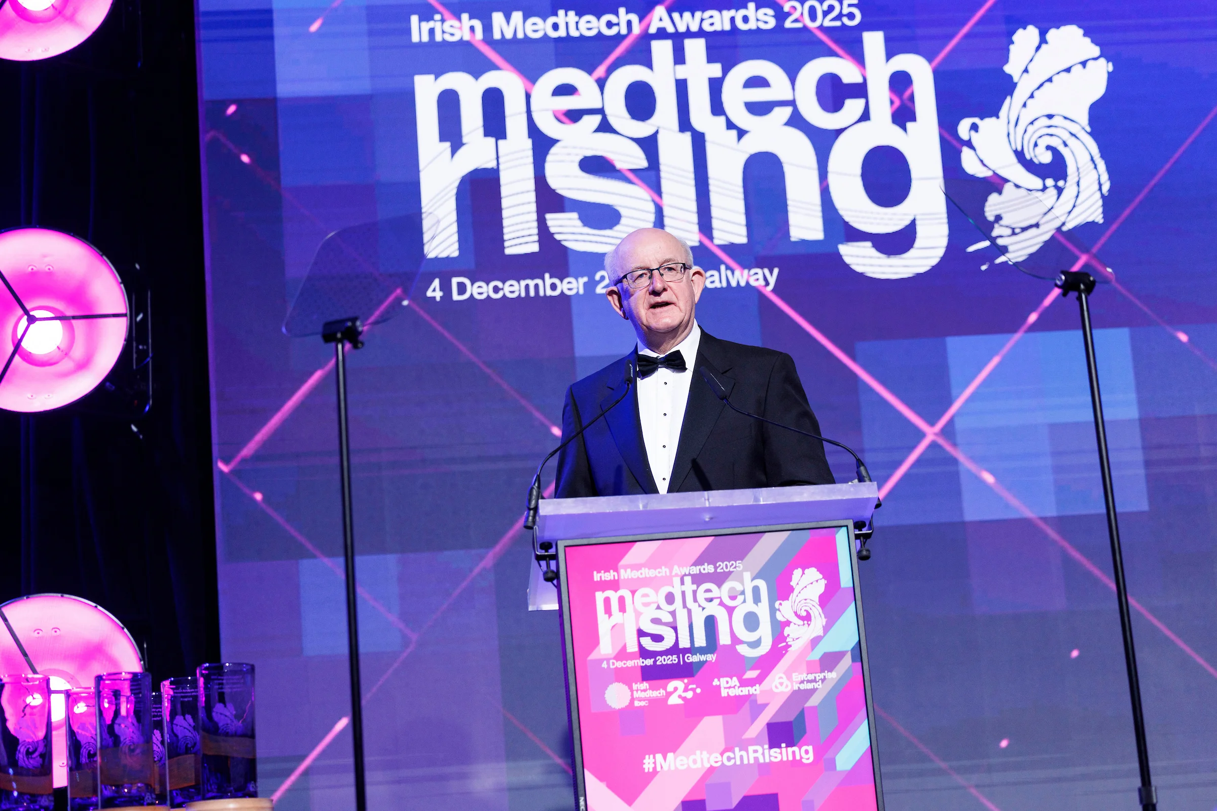 Ballinasloe native wins Outstanding Contribution to Medtech Award - Galway Daily
