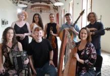 Traditional Irish group Bláth na hÓige perform at world’s largest Celtic Festival