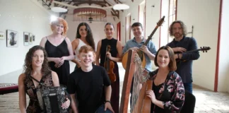 Traditional Irish group Bláth na hÓige perform at world’s largest Celtic Festival