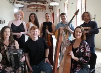 Traditional Irish group Bláth na hÓige perform at world’s largest Celtic Festival