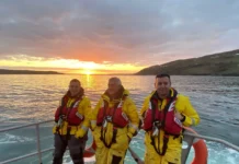 Clifden RNLI achieve 130 lifeboat launches in 2025