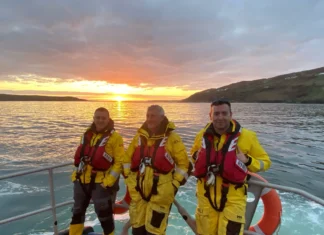 Clifden RNLI achieve 130 lifeboat launches in 2025