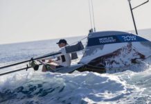Galway rower on verge of winning gruelling Atlantic race