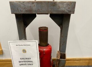 Man arrested in €95,000 cocaine seizure in Galway