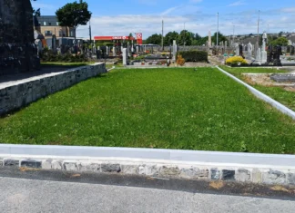 New burial plot for babies being created at Bohermore Cemetery