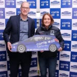 Corrib Oil announces partnership with Galway rally driver, Aoife Raftery