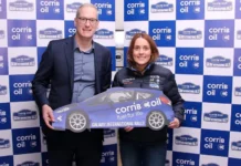 Corrib Oil announces partnership with Galway rally driver, Aoife Raftery