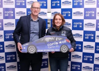 Corrib Oil announces partnership with Galway rally driver, Aoife Raftery