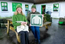 New stamp celebrates iconic Aran Jumpers
