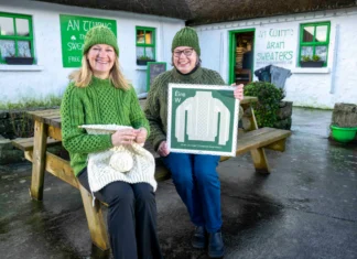 New stamp celebrates iconic Aran Jumpers