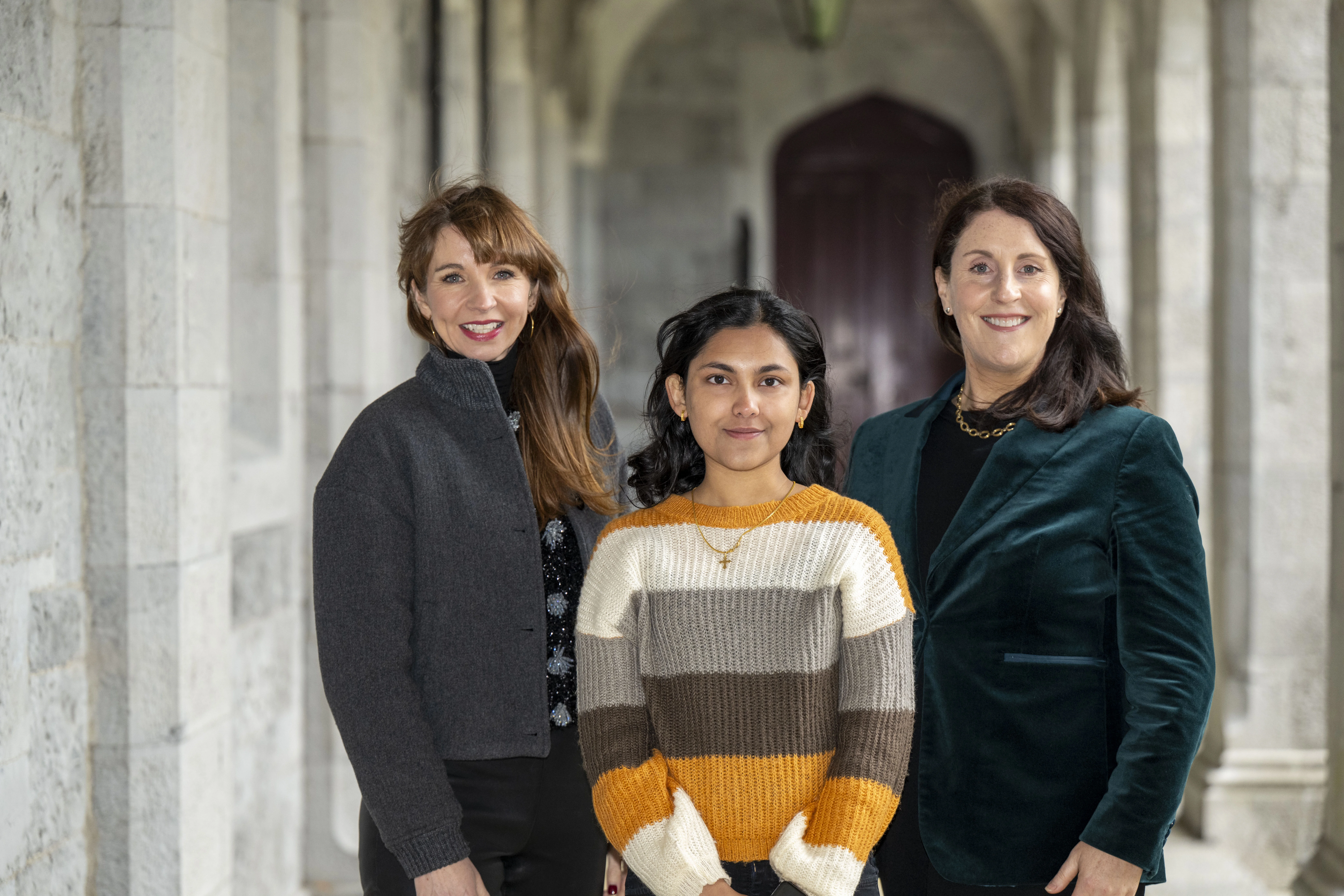 First ever award of the Maev Creaven Scholarship at University of Galway