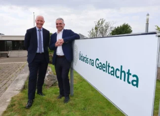 Údarás na Gaeltachta client companies created 234 Galway jobs in 2025