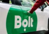 Bolt ride sharing service now available in Galway