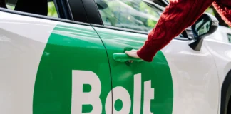 Bolt ride sharing service now available in Galway