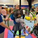 Galway Community Circus showing off the inclusivity of the art form