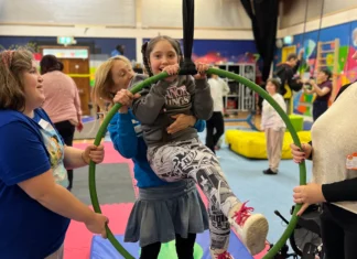 Galway Community Circus showing off the inclusivity of the art form