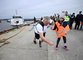6th world record for Paralympian Shane McLoughlin in Connemara