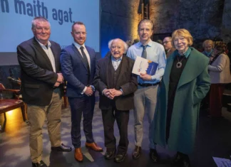 Former WHO leader calls for compassionate society at COPE Galway 60th anniversary