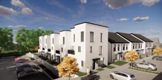 Plans for 38 social & affordable housing units in Galway City