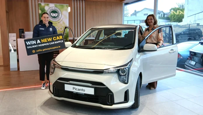 Galway Hospice car raffle