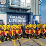 Galway RNLI crew mark 30 years saving lives on Galway Bay