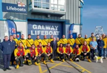Galway RNLI crew mark 30 years saving lives on Galway Bay