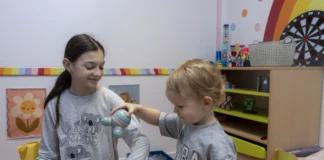 Portiuncula Hospital Reopens Newly Refurbished Paediatric Playroom