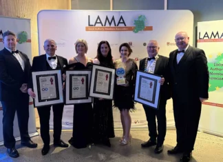 County Galway celebrates dual success at local government Oscars