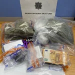 One man arrested in €21,000 drugs seizure