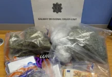 One man arrested in €21,000 drugs seizure