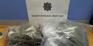 One man arrested in €21,000 drugs seizure