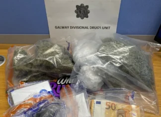One man arrested in €21,000 drugs seizure