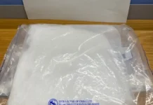 Man arrested in €63,000 ketamine seizure