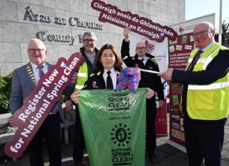 Push for biggest ever Spring Clean in County Galway
