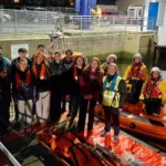 RNLI training exercise with University of Galway Medicine Students