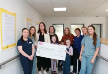 Connemara family raises €10,000 for UHG Patient Comfort Fund in memory of beloved father
