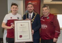 Mayoral Reception Held in Honour of Galway Sporting Community