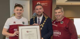 Mayoral Reception Held in Honour of Galway Sporting Community