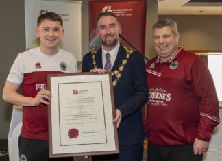 Mayoral Reception Held in Honour of Galway Sporting Community