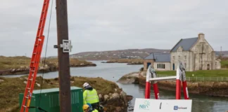High speed fibre broadband comes to Inis Mór