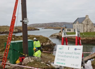 High speed fibre broadband comes to Inis Mór