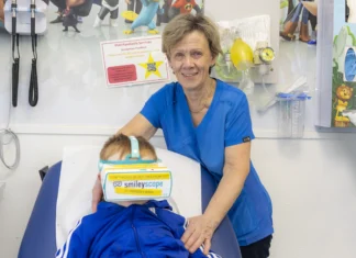 Portiuncula University Hospital enhances paediatric care with new virtual reality headsets