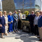 Memorial Plaque Unveiled to Commemorate Private Stephen Griffin