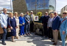 Memorial Plaque Unveiled to Commemorate Private Stephen Griffin
