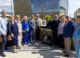 Memorial Plaque Unveiled to Commemorate Private Stephen Griffin